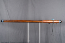 Cocobolo Native American Flute, Minor, Contra Bass E-3, #J12L (4)